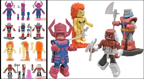 heralds of galactus minimates box set 01 heralds of galactus minimates box set 01