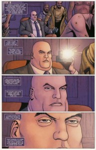 Página de Punisher MAX Kingpin Página de Punisher MAX Kingpin