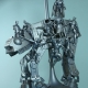 Lampara de diseño de figuras de superhéroes y un AT-AT 2 Lampara de diseño de figuras de superhéroes y un AT-AT 1