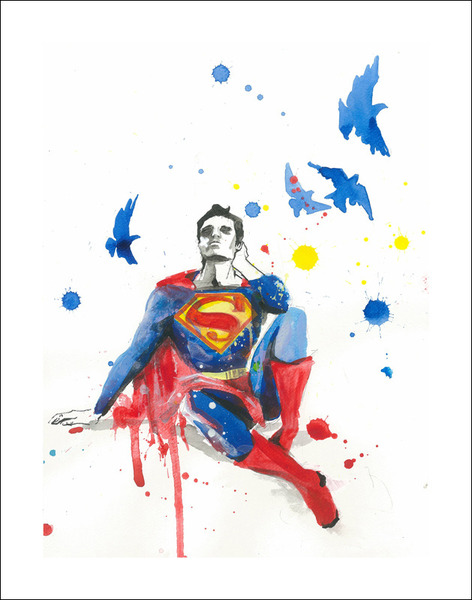 Superman deprimido Superman deprimido