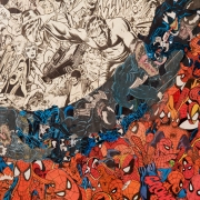 Pascal-Garcin-Spider-Eye-1 Spider-Eye, un collage de Mr Garcin 5