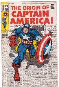 Captain America Origin
