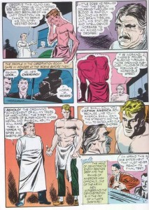 Captain America 1 - pagina