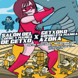 Cartel del Salon del Comic Getxo 2011