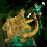 Figura de Green lantern vs Parallax Figura de Green lantern vs Parallax