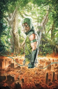 Green Arrow de Mauro Cascioli