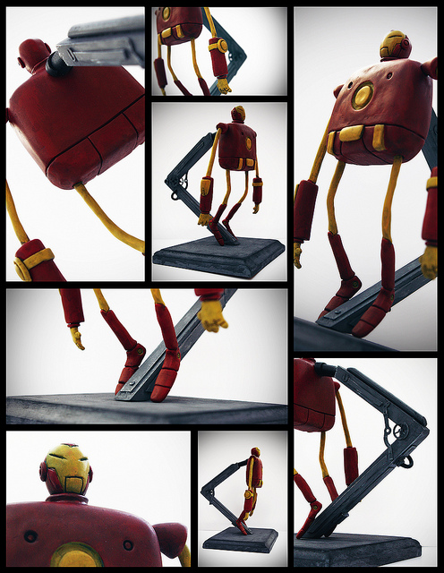 Iron Man Richard Page Iron Man Richard Page