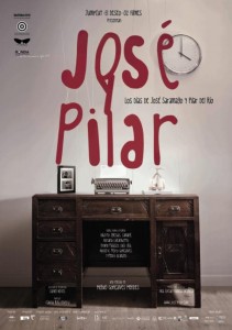 Poster del documental José y Pilar Poster del documental José y Pilar