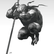 Mustardo-Donatello Las Tortugas Ninja, por Mustardo 3