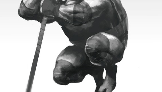Las Tortugas Ninja, por Mustardo 1 Las Tortugas Ninja, por Mustardo 1