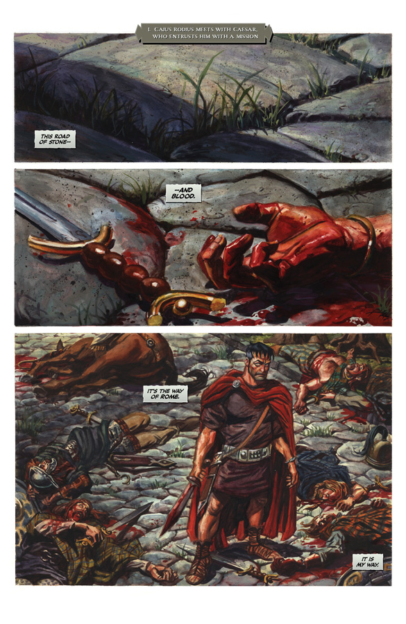 The Last Battle - 1 The Last Battle - 1