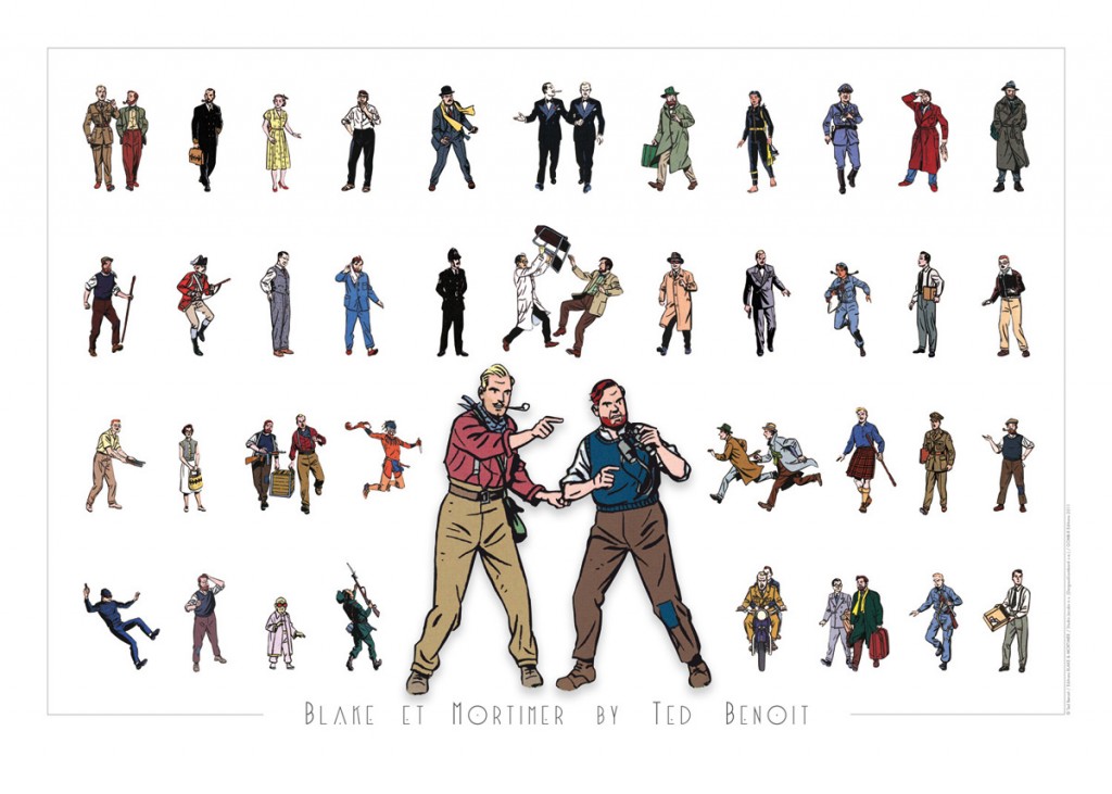 poster-blake-mortimer-benoit poster-blake-mortimer-benoit