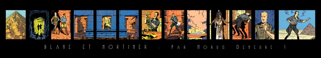poster-blake-mortimer-horus poster-blake-mortimer-horus