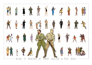 poster-blake-mortimer-juillard poster-blake-mortimer-juillard