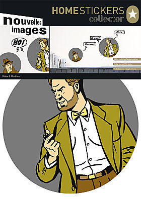 Sticker de Blake & Mortimer - 2 Sticker de Blake & Mortimer - 2