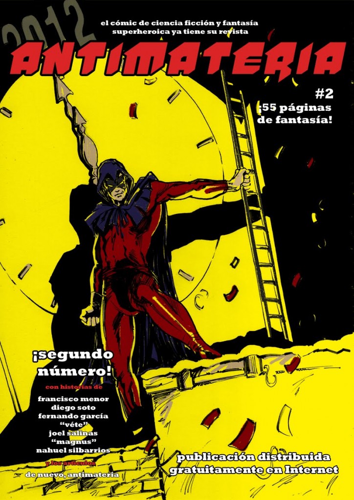Antimateria 2 - Portada Antimateria 2 - Portada