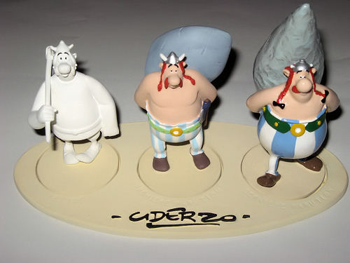 Figura La evolución de Obelix Figura La evolución de Obelix