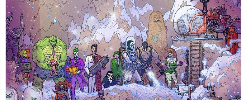 "Batman inspects a Gift", por Ulises Farinas 1 "Batman inspects a Gift", por Ulises Farinas 1