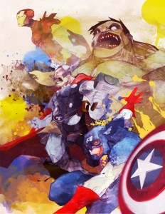 Dennis Menheere - Avengers Dennis Menheere - Avengers