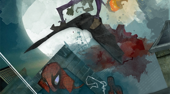 Superhéroes Marvel, por Dennis Menheere 1 Superhéroes Marvel, por Dennis Menheere 1