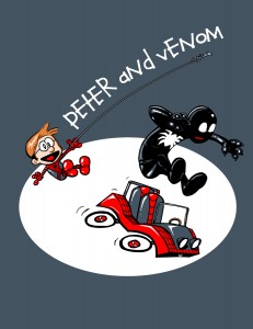 Timothy Lim - Peter y Venom 02 Timothy Lim - Peter y Venom 02
