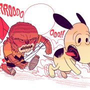 werewolf-charlie-brown ¿Y si Charlie Brown fuera un Hombre Lobo?, por Dan Hipp 7