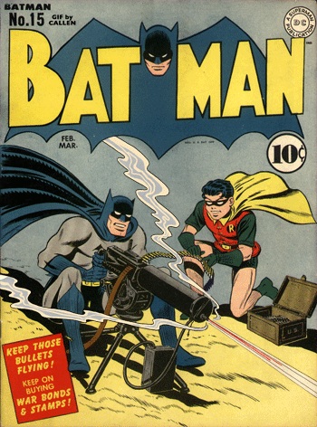 Batman 15 animada por Kerry Callen Batman 15 animada por Kerry Callen