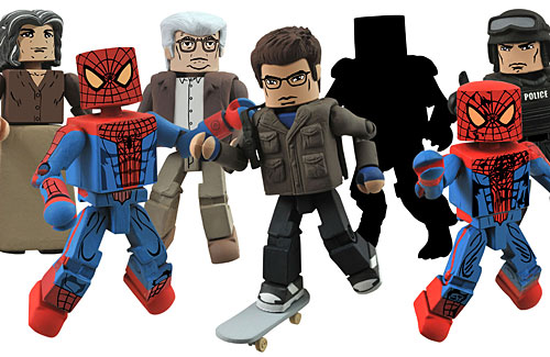 Marvel Minimates de la película The Amazing Spiderman