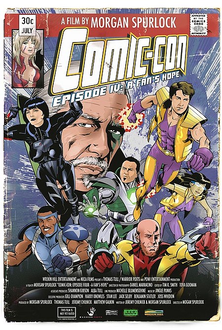 Poster del documental sobre la Comic Con de San Diego Poster del documental sobre la Comic Con de San Diego