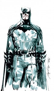Batman (promo 1) de Rafael Albuquerque Batman (promo 1) de Rafael Albuquerque