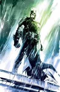 Batman (promo 2) de Rafael Albuquerque Batman (promo 2) de Rafael Albuquerque