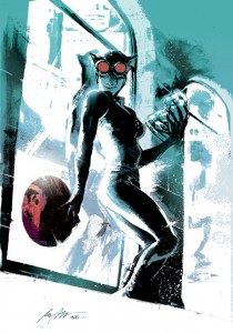 Catwoman de Rafael Albuquerque Catwoman de Rafael Albuquerque