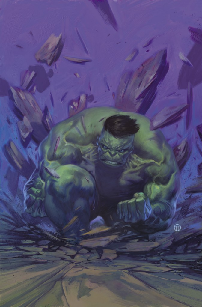 Trabajo a color de Julian Totino Tedesco para Hulk Season One Trabajo a color de Julian Totino Tedesco para Hulk Season One