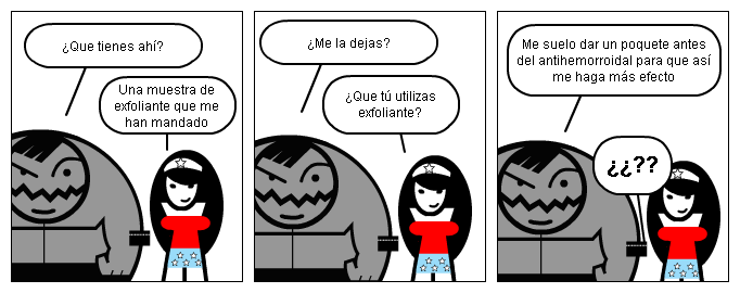 Me la dejas? - Nachotiras