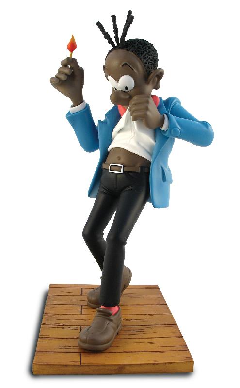 Figura de Spirou El rayo negro - 02 Figura de Spirou El rayo negro - 02