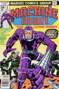 Machine Man de Jack Kirby Machine Man de Jack Kirby