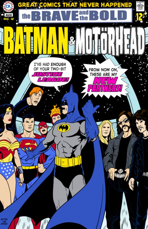 Batman y Motorhead Batman y Motorhead