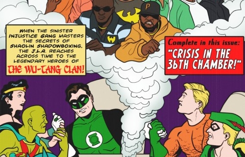 8 cómics que nunca se realizaron, por Rusty Shackles 1 8 cómics que nunca se realizaron, por Rusty Shackles 1