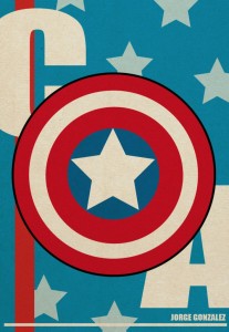 Jorge Gonzalez - Captain America Jorge Gonzalez - Captain America