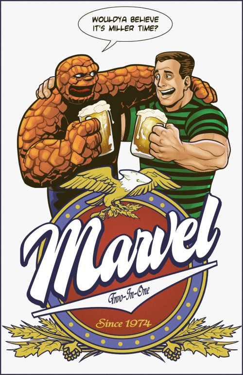 Marvel Beer Marvel Beer