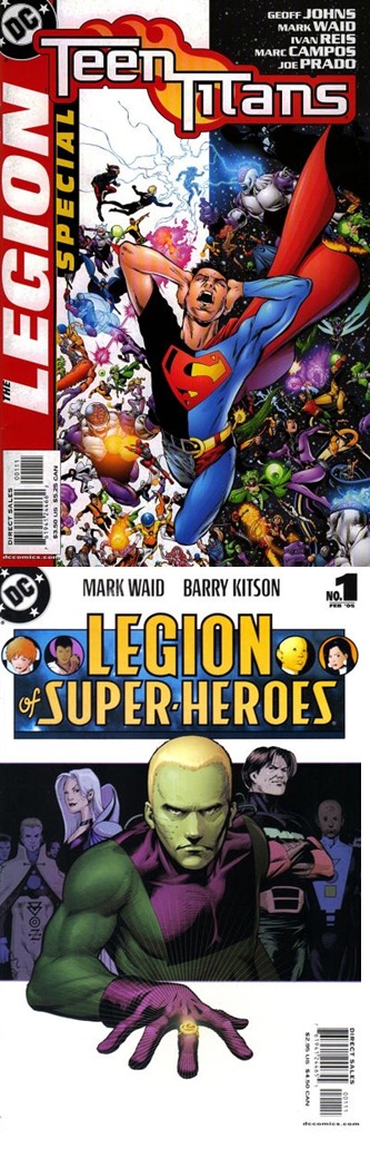 Imagen de The Legion of Super Heroes de Mark Waid y Barry Kitson -01