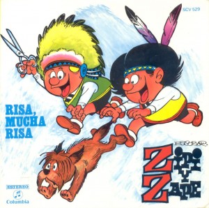 Disco de Bruguera de Zipi Zape Disco de Bruguera de Zipi Zape