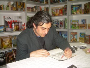 Jose Fonollosa en la Librería Generación X  de Valencia 02
