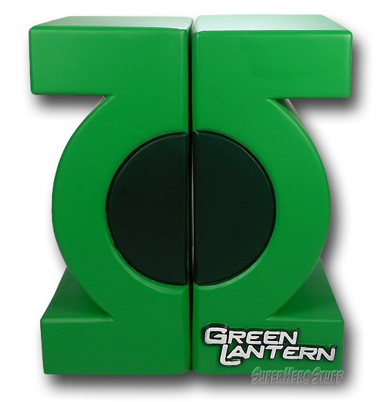 Sujetalibros de Green Lantern - 02