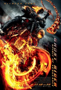 Cartel de Ghost Rider Espiritu de Venganza - El motorista fantasma 2 Cartel de Ghost Rider Espiritu de Venganza - El motorista fantasma 2