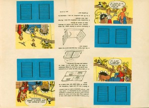 Journal Spirou Calendario 1956 - b Journal Spirou Calendario 1956 - b