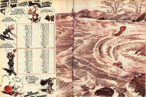Journal Spirou Calendario 1967 - b