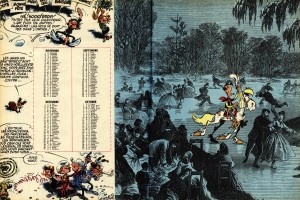 Journal Spirou Calendario 1967 - c Journal Spirou Calendario 1967 - c