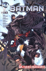 Portada de Batman 60 - último número