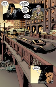 Página de Batman el Caballero de la Venganza - 01